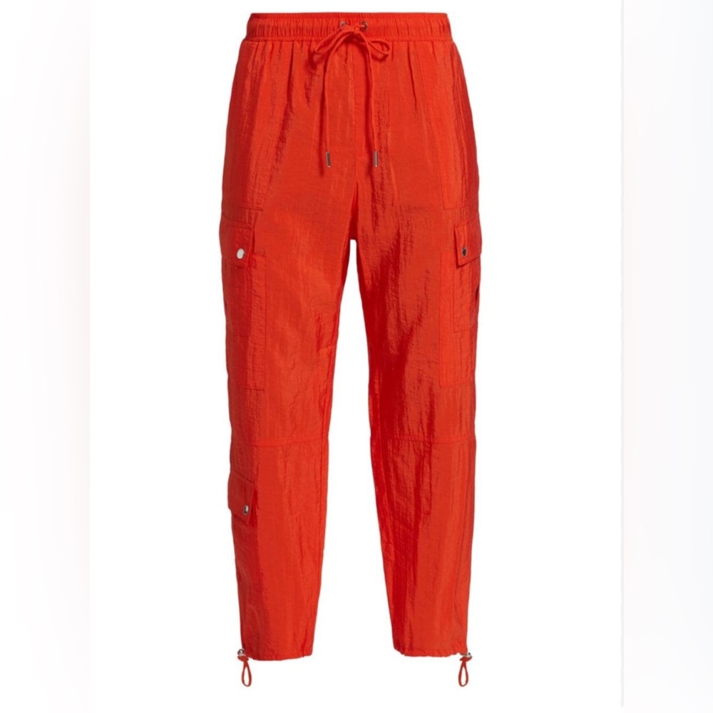 Cinq à Sept - Women's Nitsan Utility Pants In Cherry Tomato - Size M
